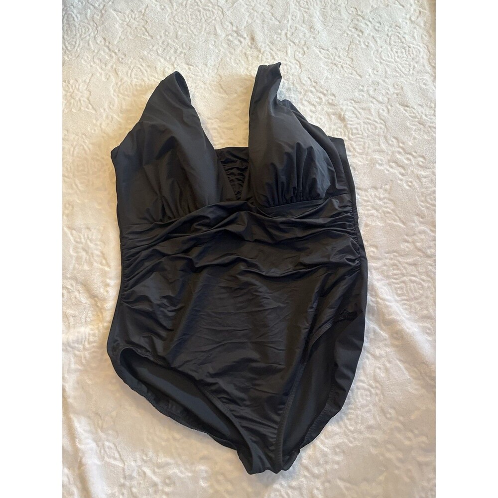 Lands End Swim Dress Suit Size 22W DDD - Picture 4 of 10